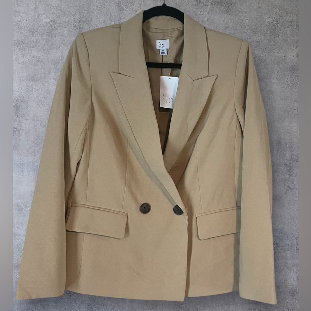 a new day Women's Beige Blazer